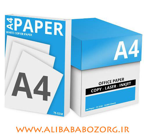 خرید کاغذ a4